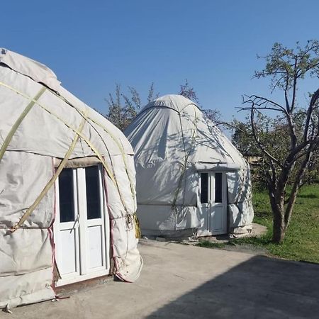 Yurt Stay In Downtown 카라콜 외부 사진
