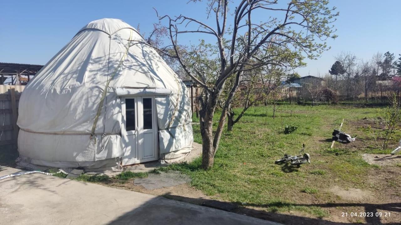 Yurt Stay In Downtown 카라콜 외부 사진