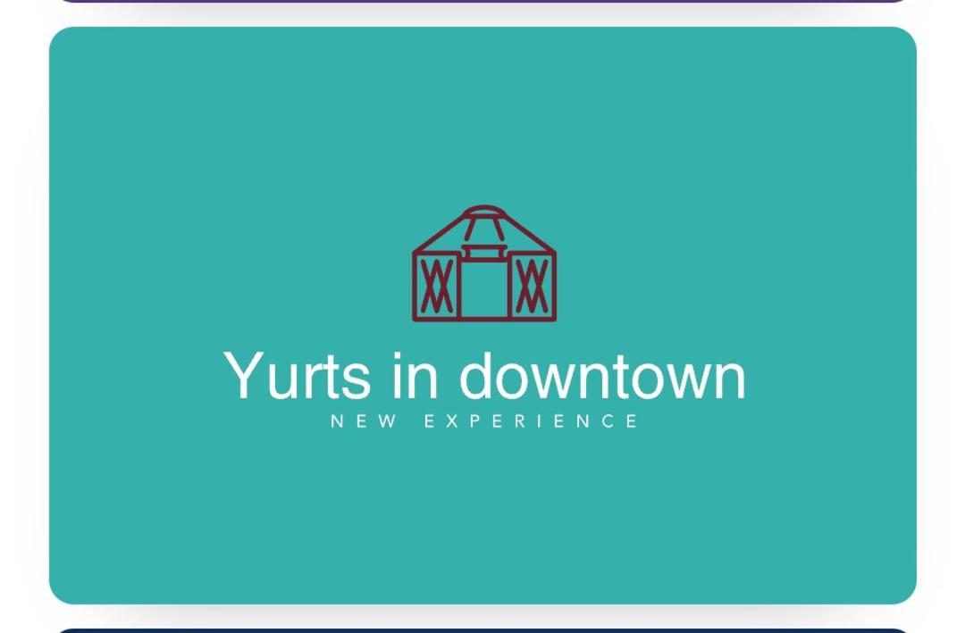 Yurt Stay In Downtown 카라콜 외부 사진